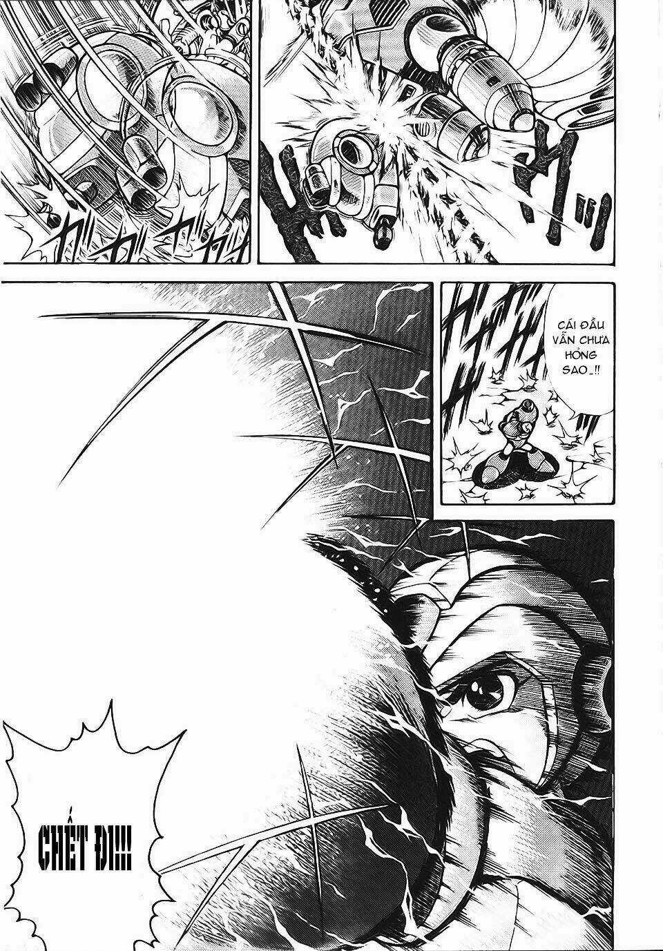 Chiến Binh Thế Giới Ảo X - Series Chapter 1 trang 34