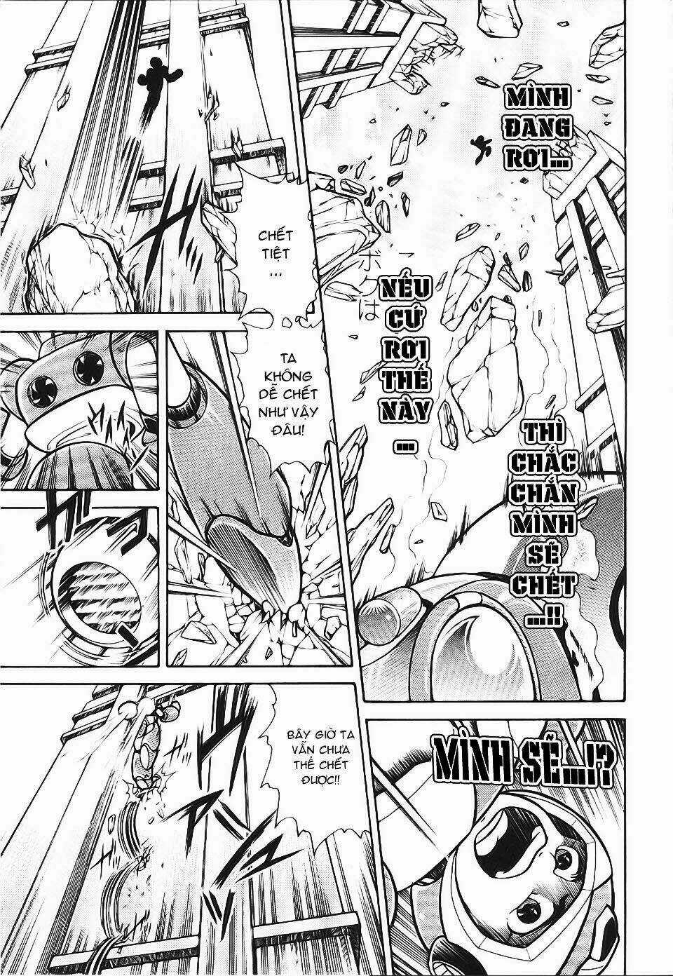 Chiến Binh Thế Giới Ảo X - Series Chapter 1 trang 36