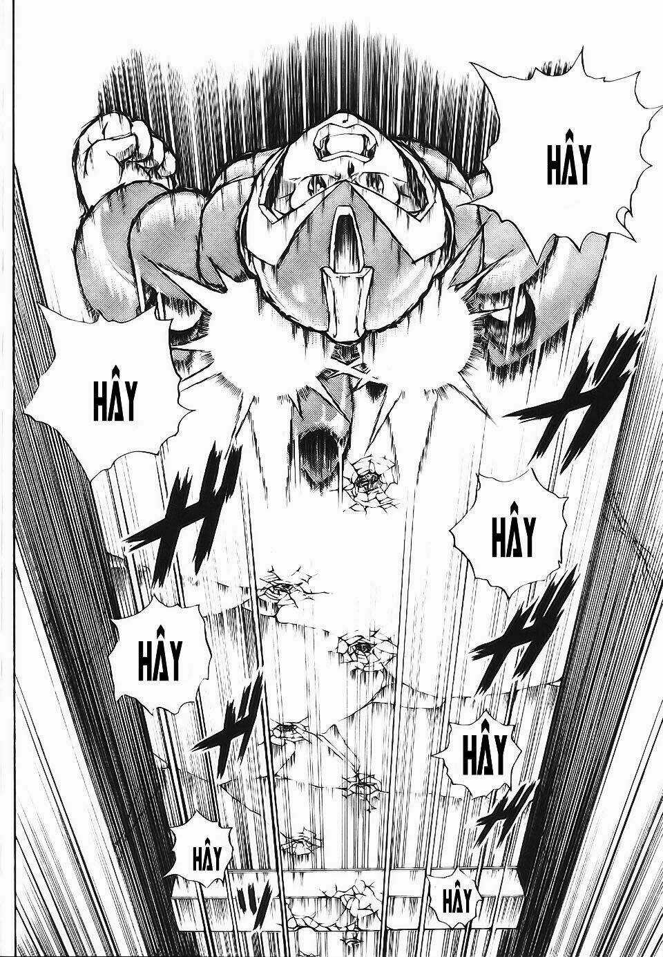 Chiến Binh Thế Giới Ảo X - Series Chapter 1 trang 37