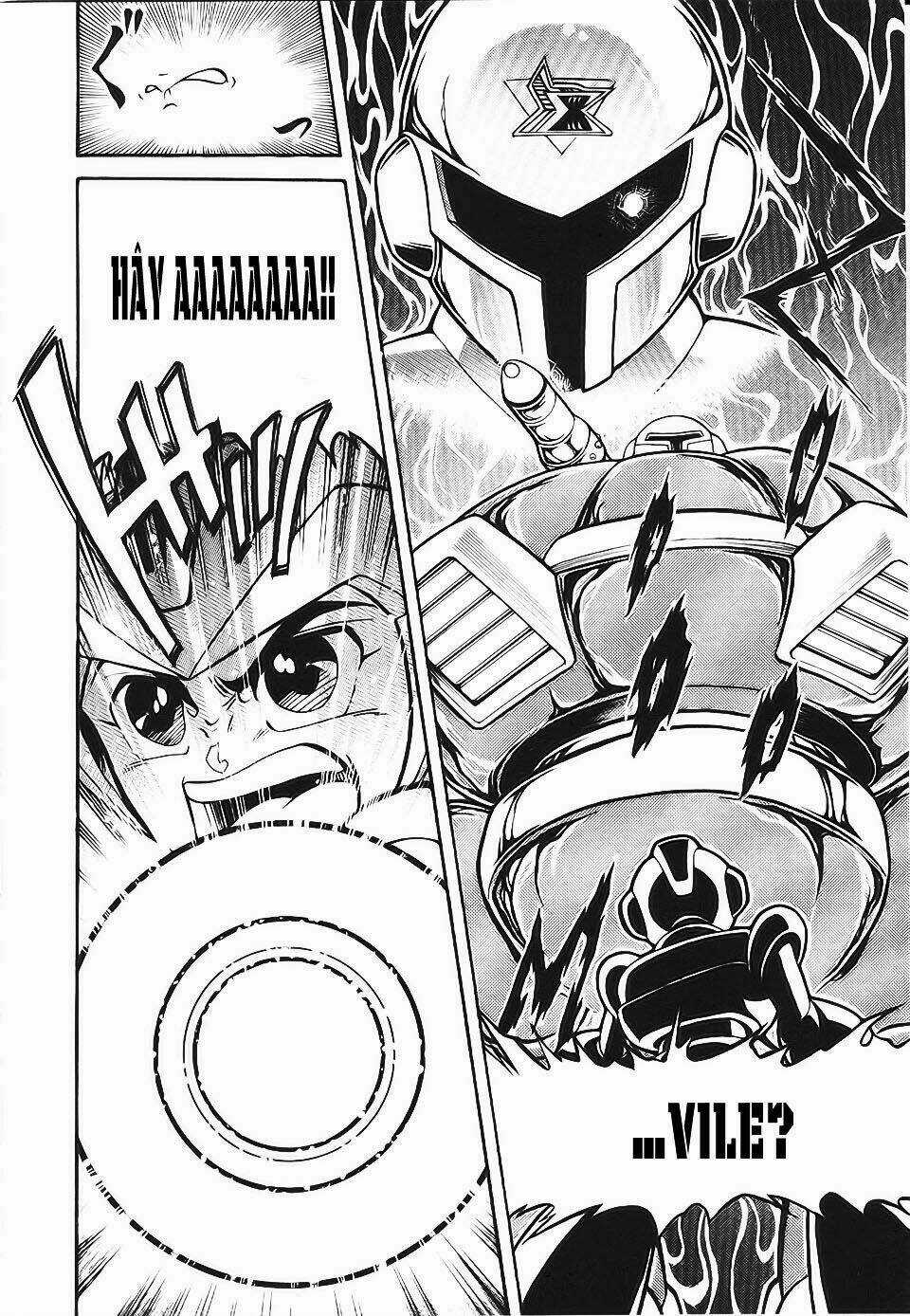 Chiến Binh Thế Giới Ảo X - Series Chapter 1 trang 39