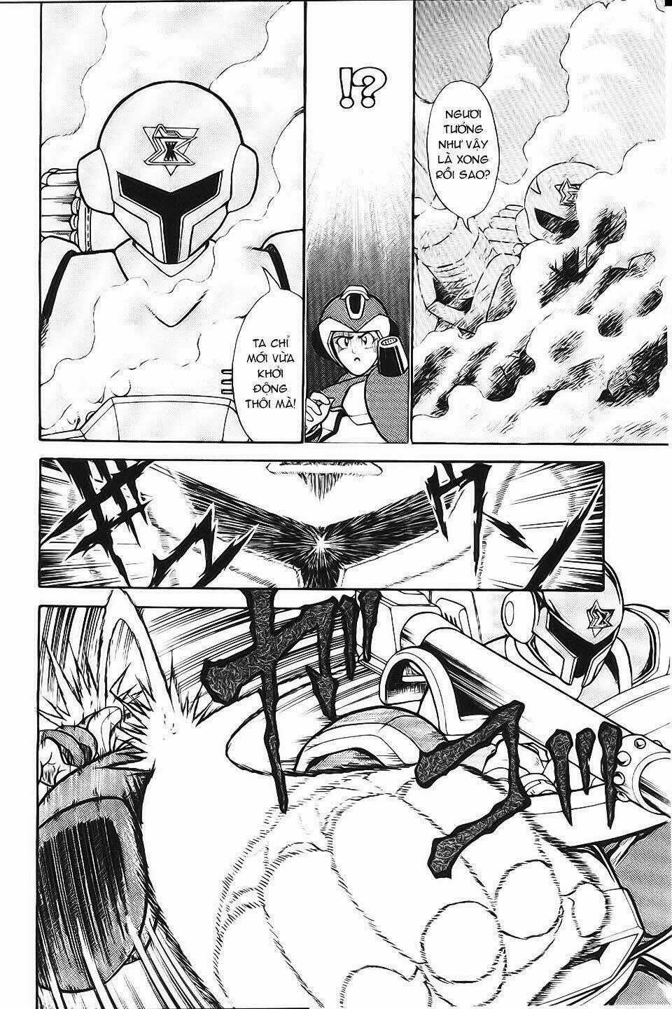 Chiến Binh Thế Giới Ảo X - Series Chapter 1 trang 41