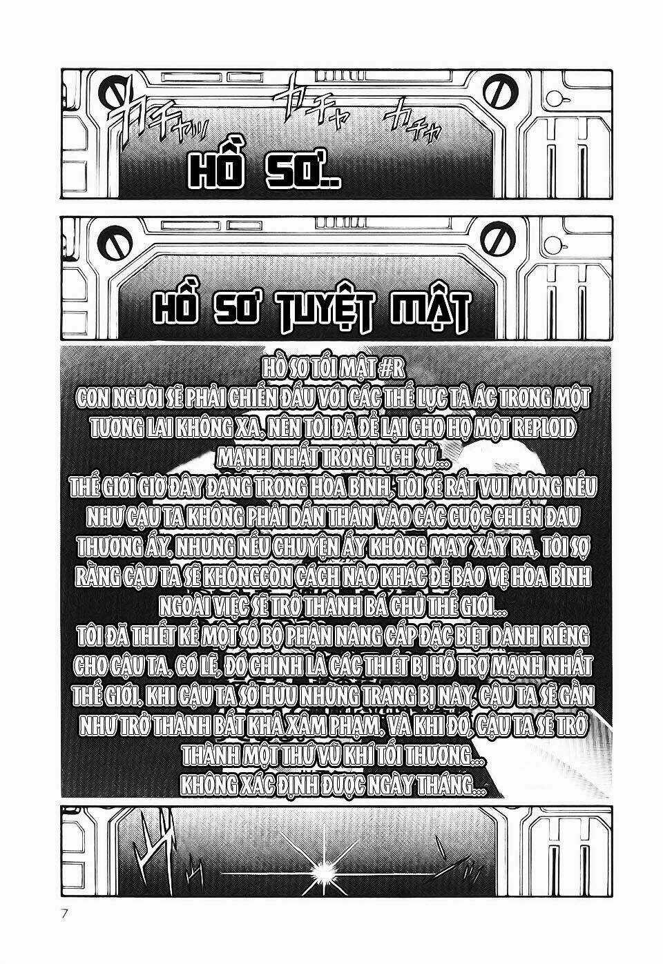 Chiến Binh Thế Giới Ảo X - Series Chapter 1 trang 5