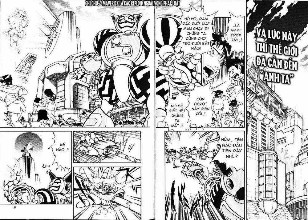 Chiến Binh Thế Giới Ảo X - Series Chapter 1 trang 6