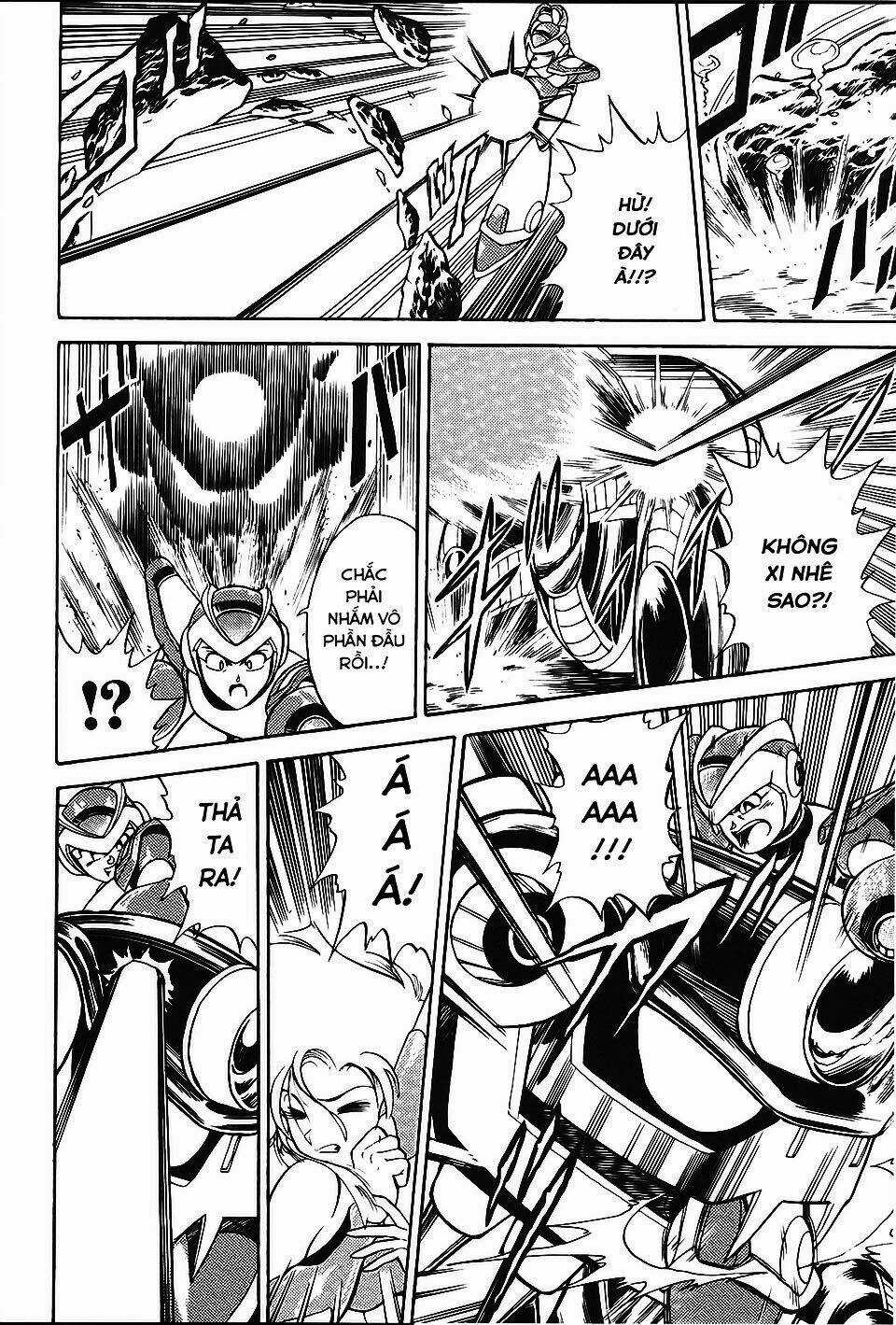 Chiến Binh Thế Giới Ảo X - Series Chapter 10 trang 10