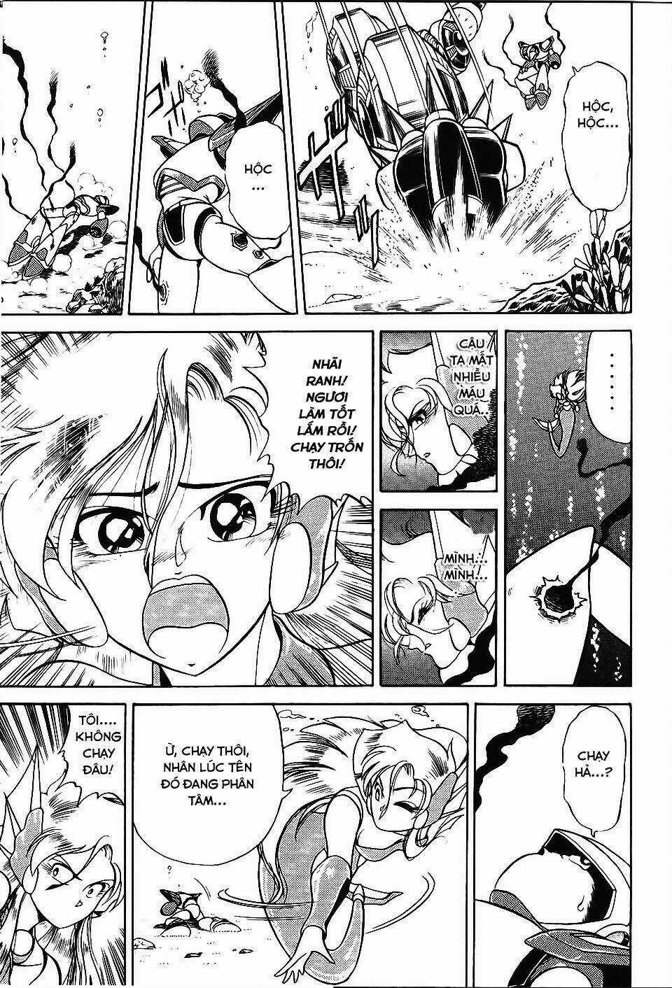 Chiến Binh Thế Giới Ảo X - Series Chapter 10 trang 11