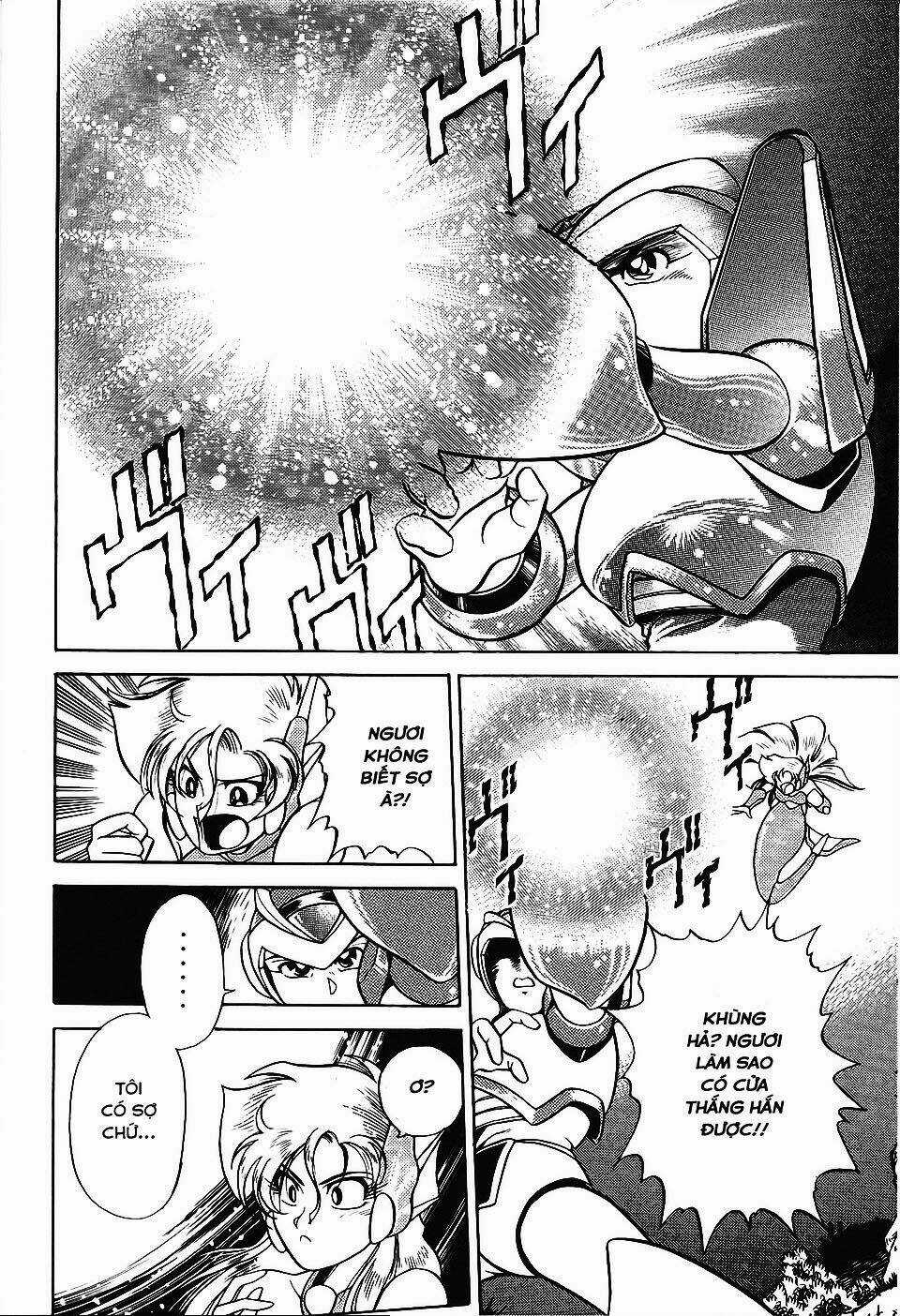 Chiến Binh Thế Giới Ảo X - Series Chapter 10 trang 12