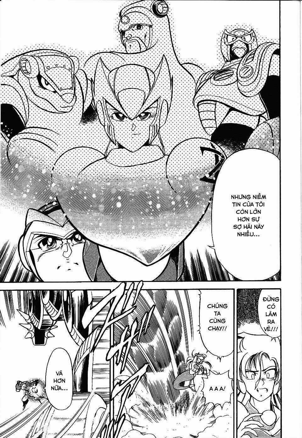 Chiến Binh Thế Giới Ảo X - Series Chapter 10 trang 13