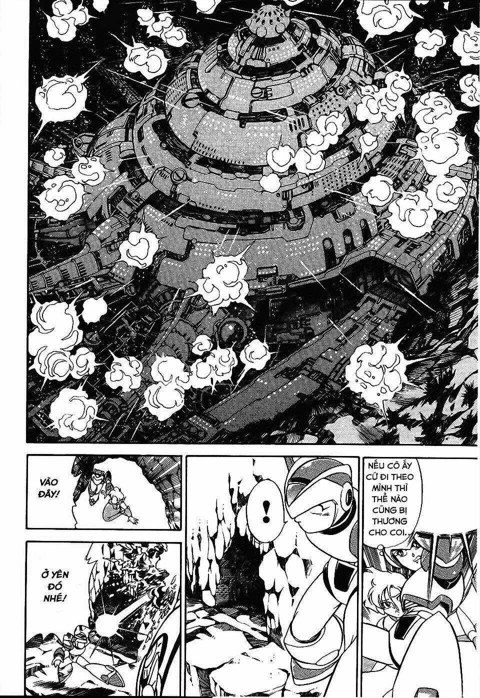 Chiến Binh Thế Giới Ảo X - Series Chapter 10 trang 16