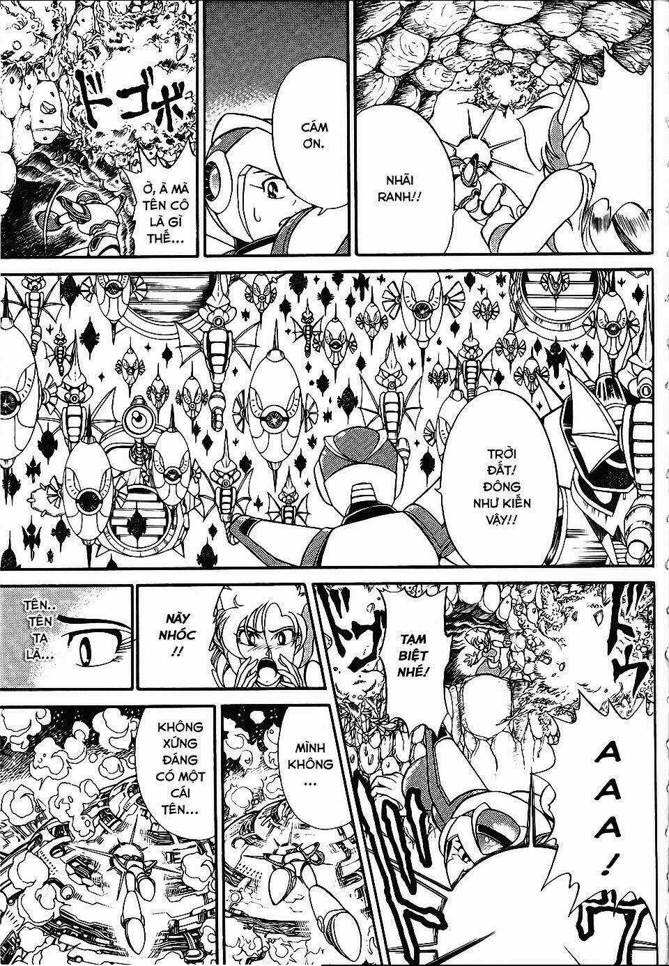 Chiến Binh Thế Giới Ảo X - Series Chapter 10 trang 17