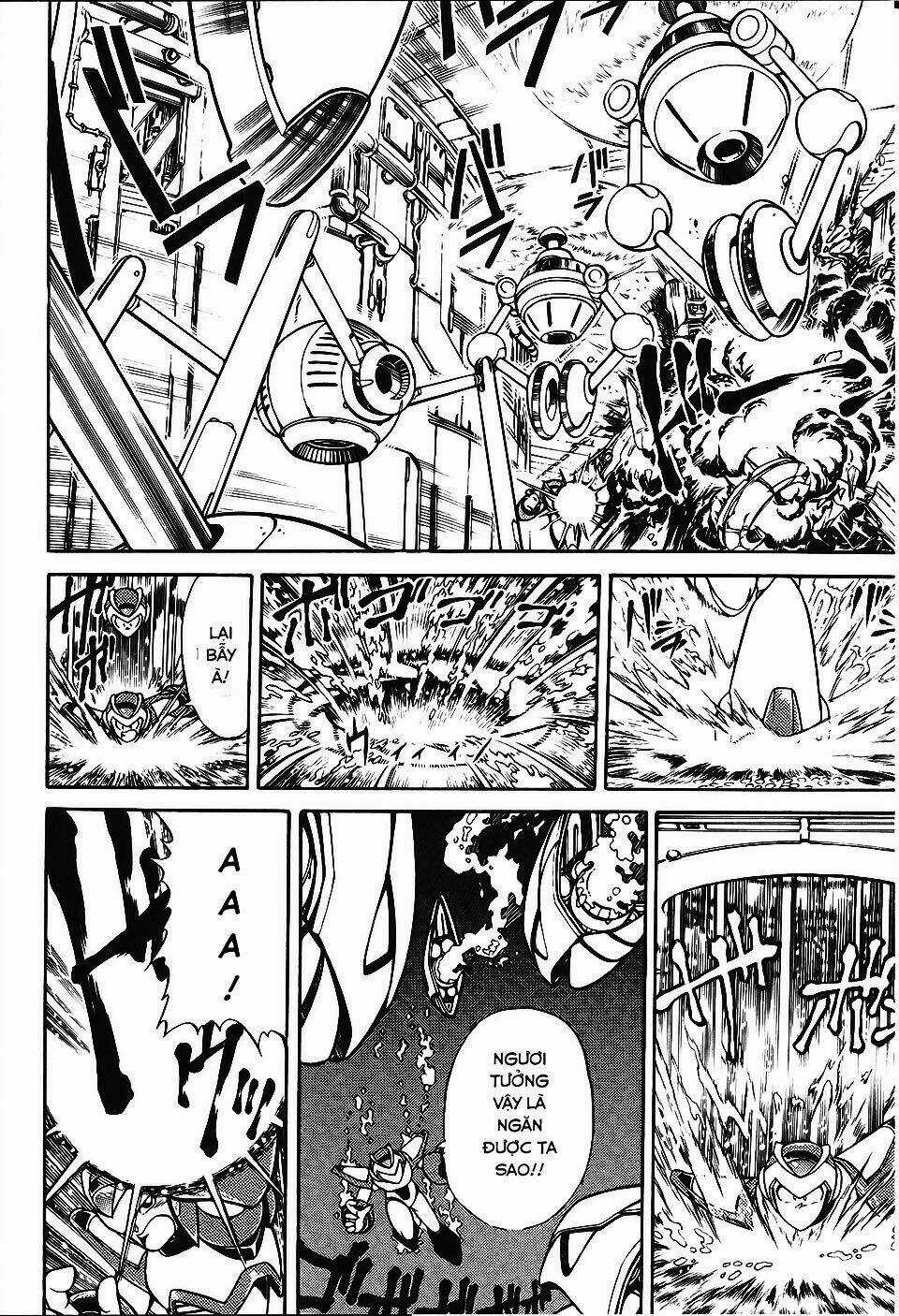 Chiến Binh Thế Giới Ảo X - Series Chapter 10 trang 18