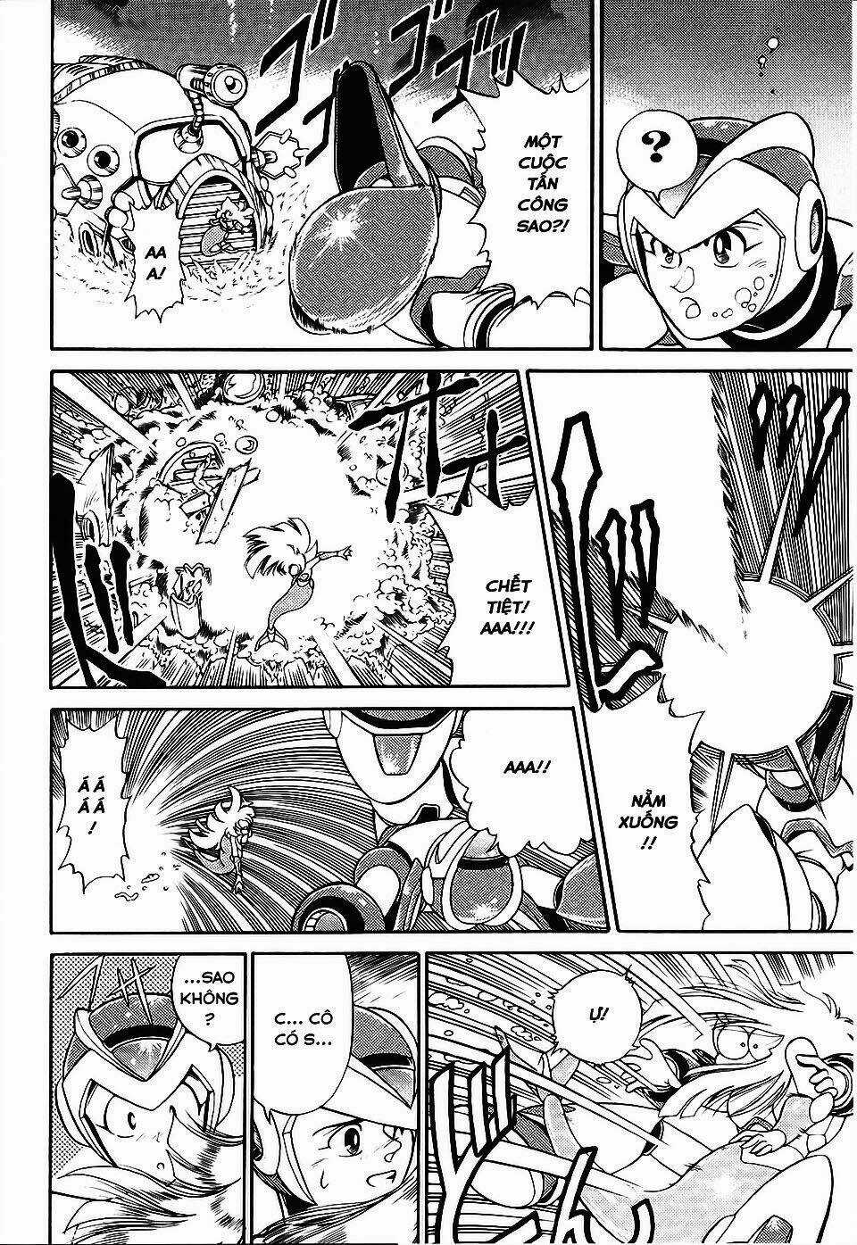 Chiến Binh Thế Giới Ảo X - Series Chapter 10 trang 2