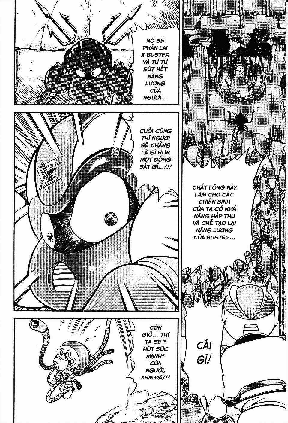 Chiến Binh Thế Giới Ảo X - Series Chapter 10 trang 20