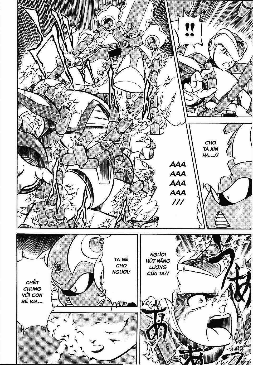 Chiến Binh Thế Giới Ảo X - Series Chapter 10 trang 22