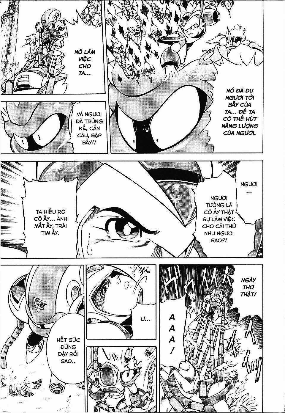 Chiến Binh Thế Giới Ảo X - Series Chapter 10 trang 23