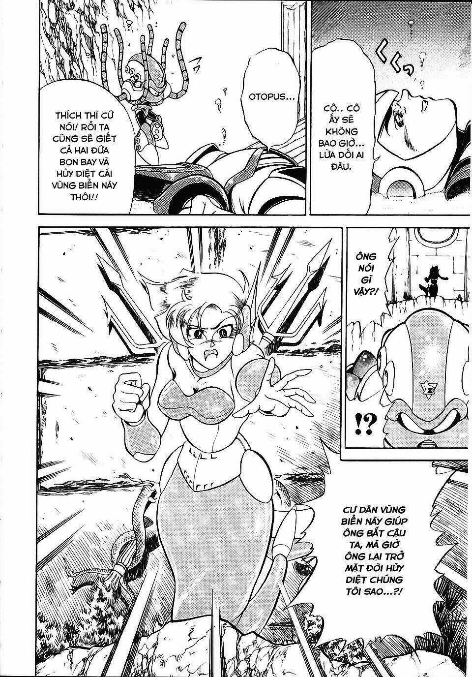 Chiến Binh Thế Giới Ảo X - Series Chapter 10 trang 24