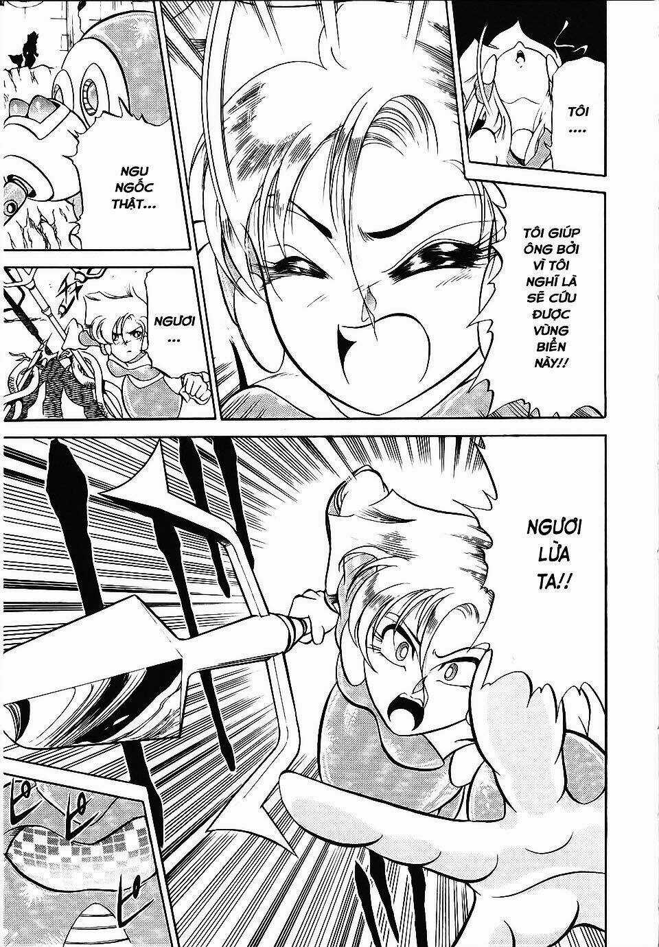 Chiến Binh Thế Giới Ảo X - Series Chapter 10 trang 25