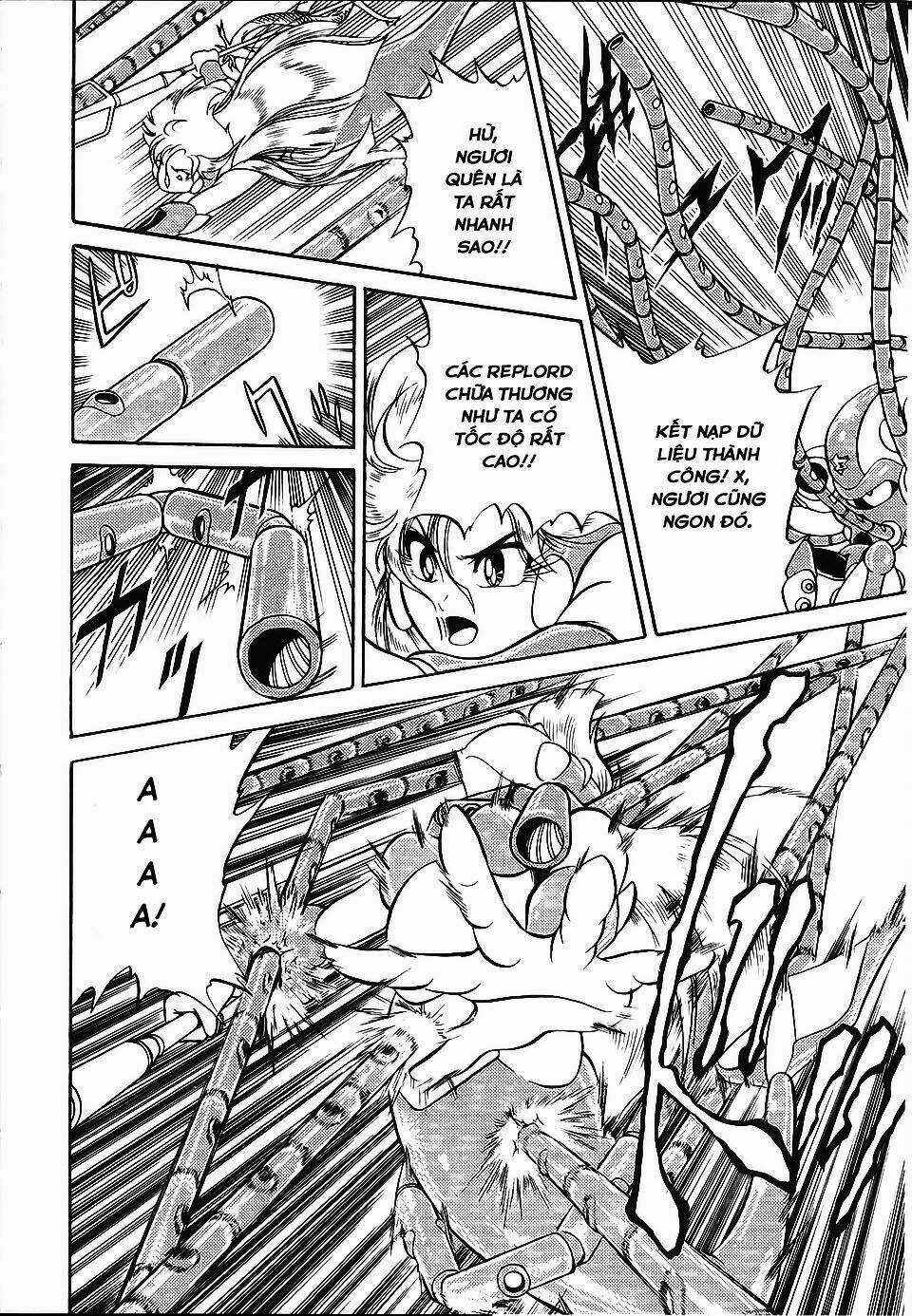 Chiến Binh Thế Giới Ảo X - Series Chapter 10 trang 26