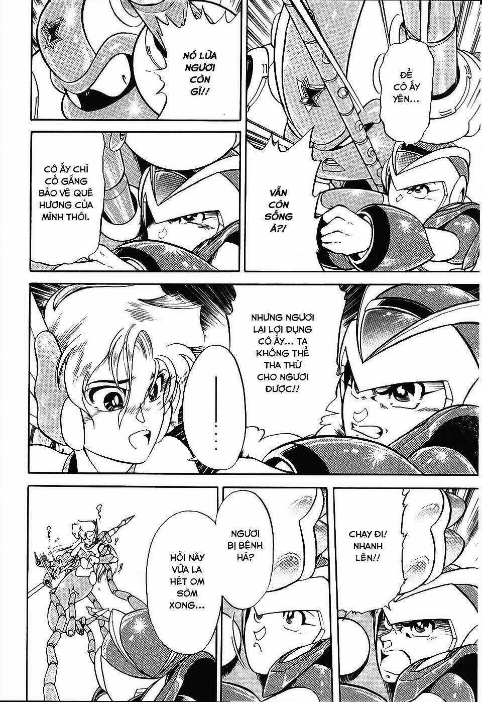 Chiến Binh Thế Giới Ảo X - Series Chapter 10 trang 28