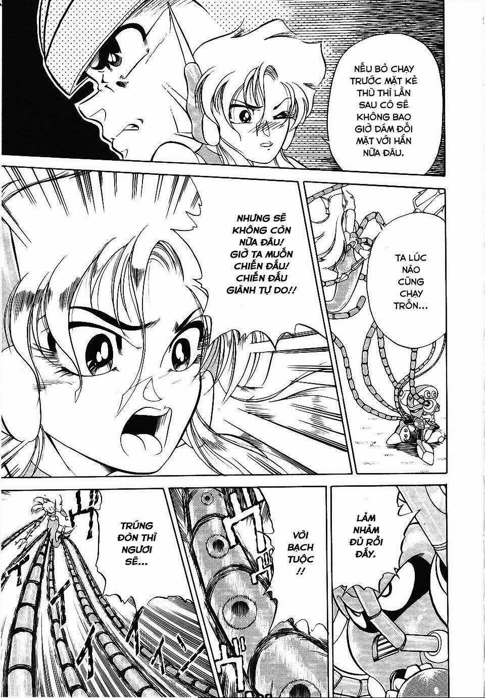 Chiến Binh Thế Giới Ảo X - Series Chapter 10 trang 29