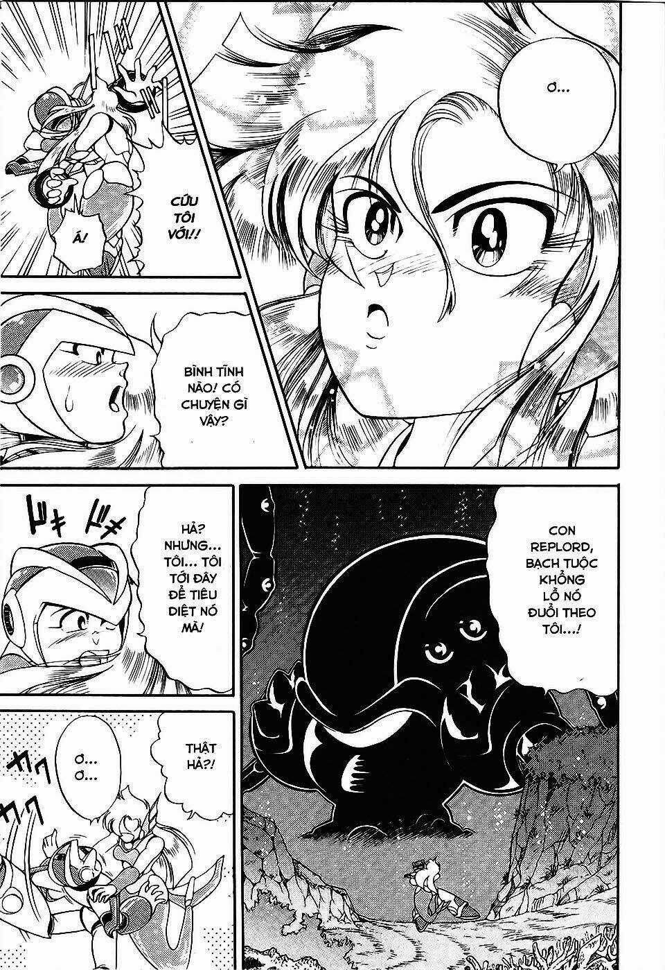 Chiến Binh Thế Giới Ảo X - Series Chapter 10 trang 3