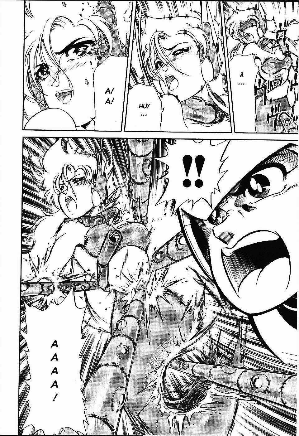 Chiến Binh Thế Giới Ảo X - Series Chapter 10 trang 30