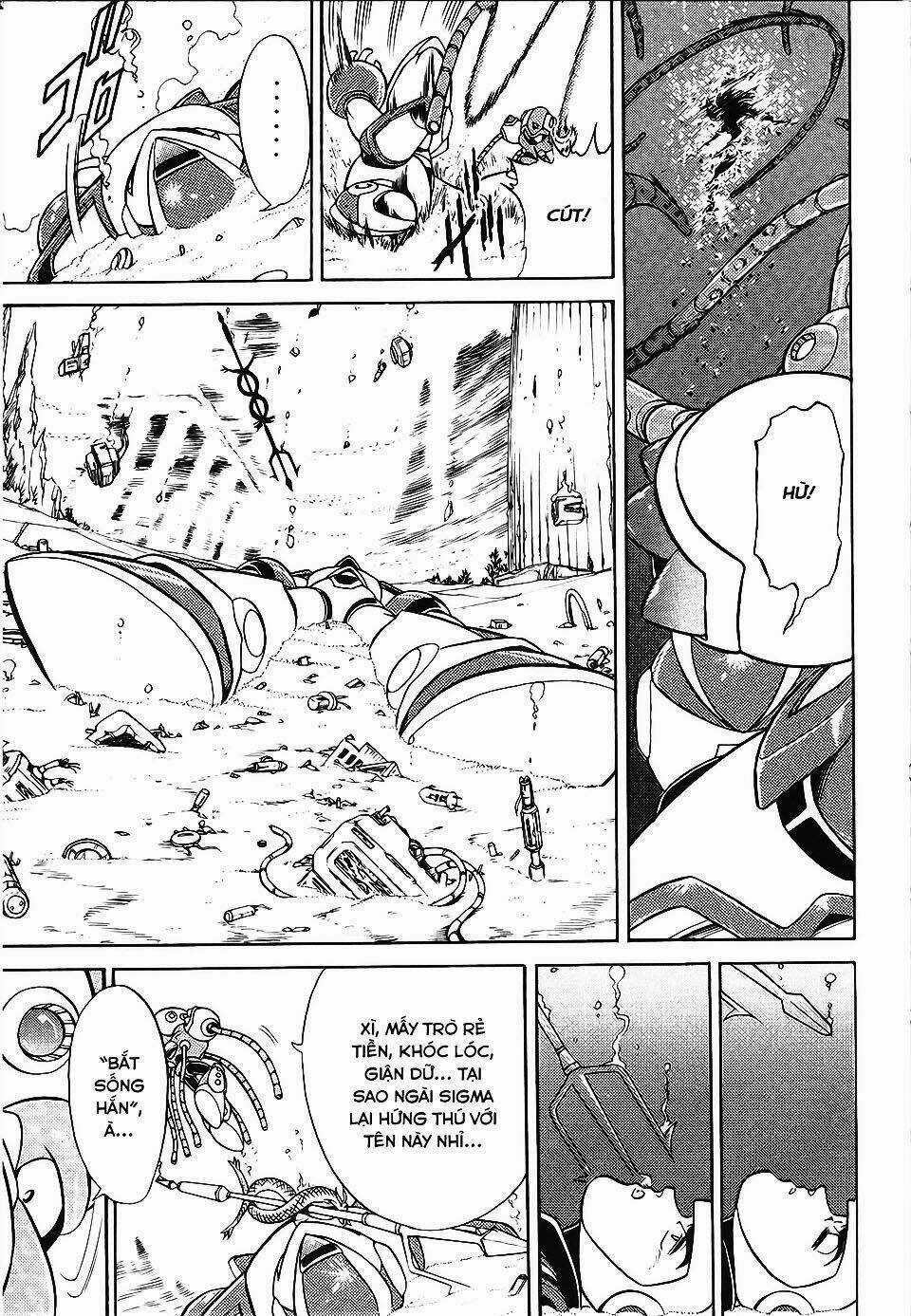 Chiến Binh Thế Giới Ảo X - Series Chapter 10 trang 31