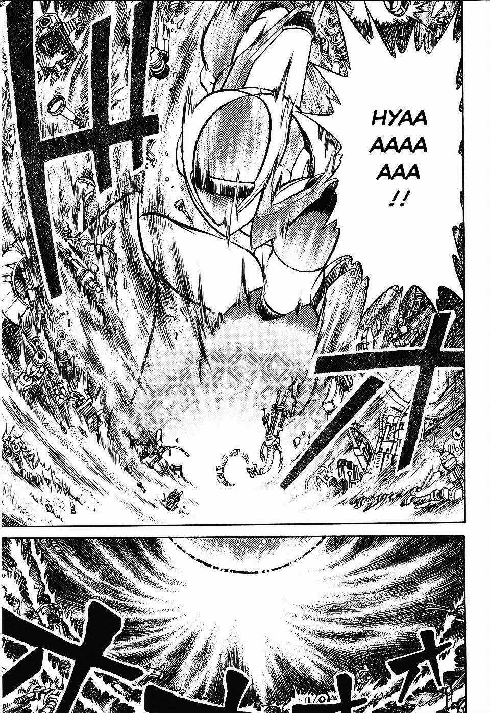 Chiến Binh Thế Giới Ảo X - Series Chapter 10 trang 33