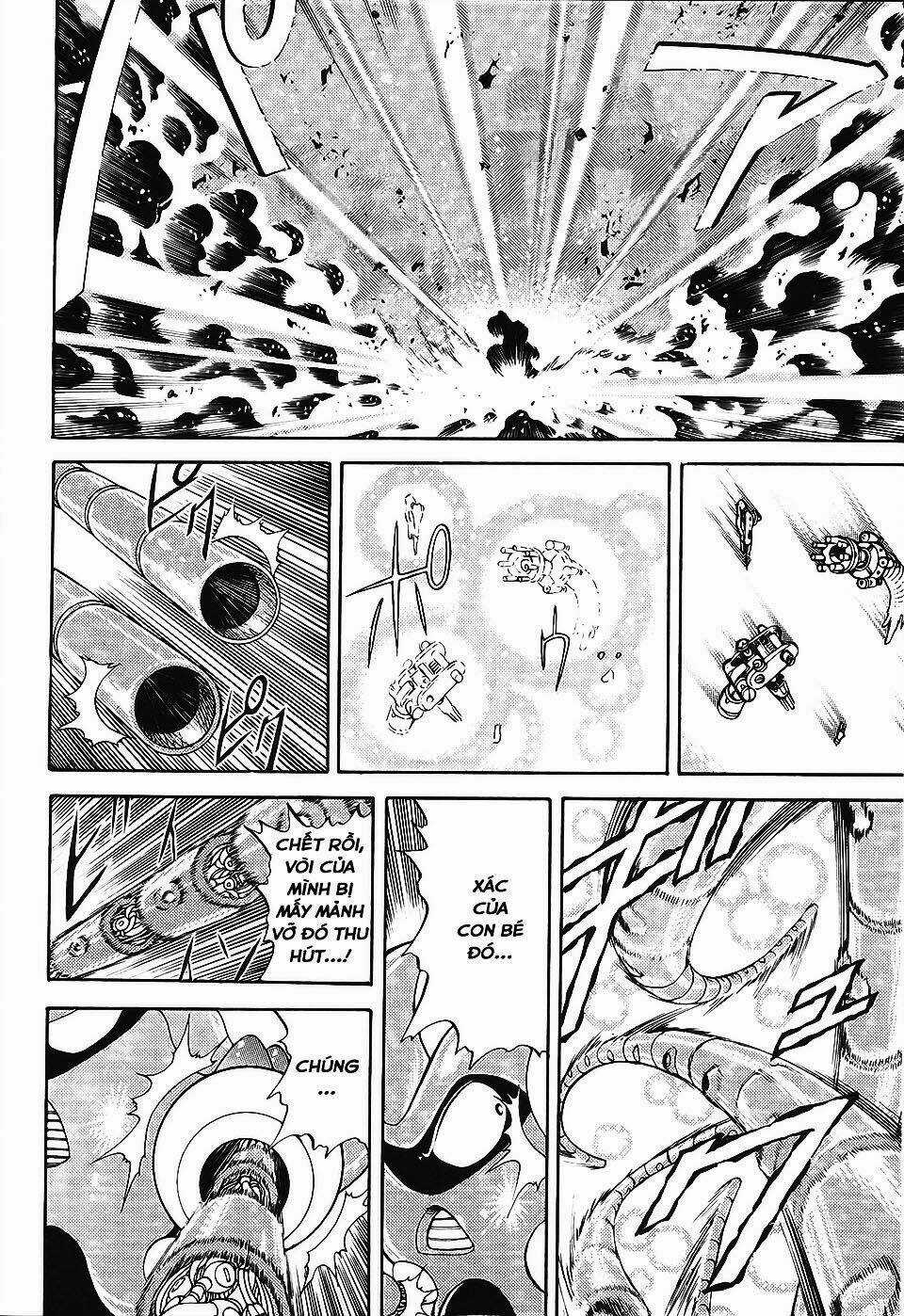 Chiến Binh Thế Giới Ảo X - Series Chapter 10 trang 34