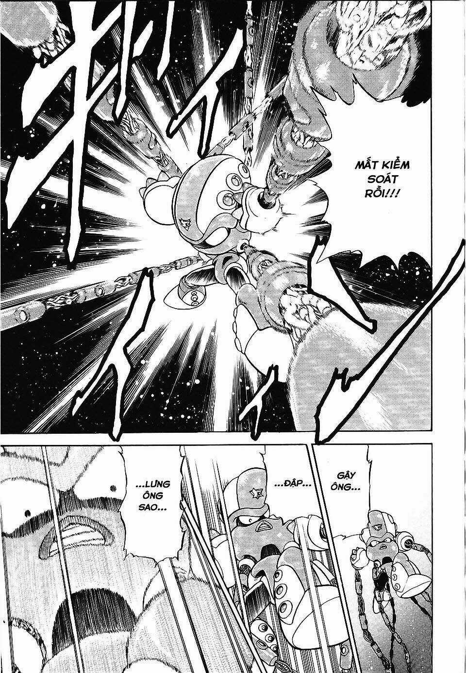 Chiến Binh Thế Giới Ảo X - Series Chapter 10 trang 35