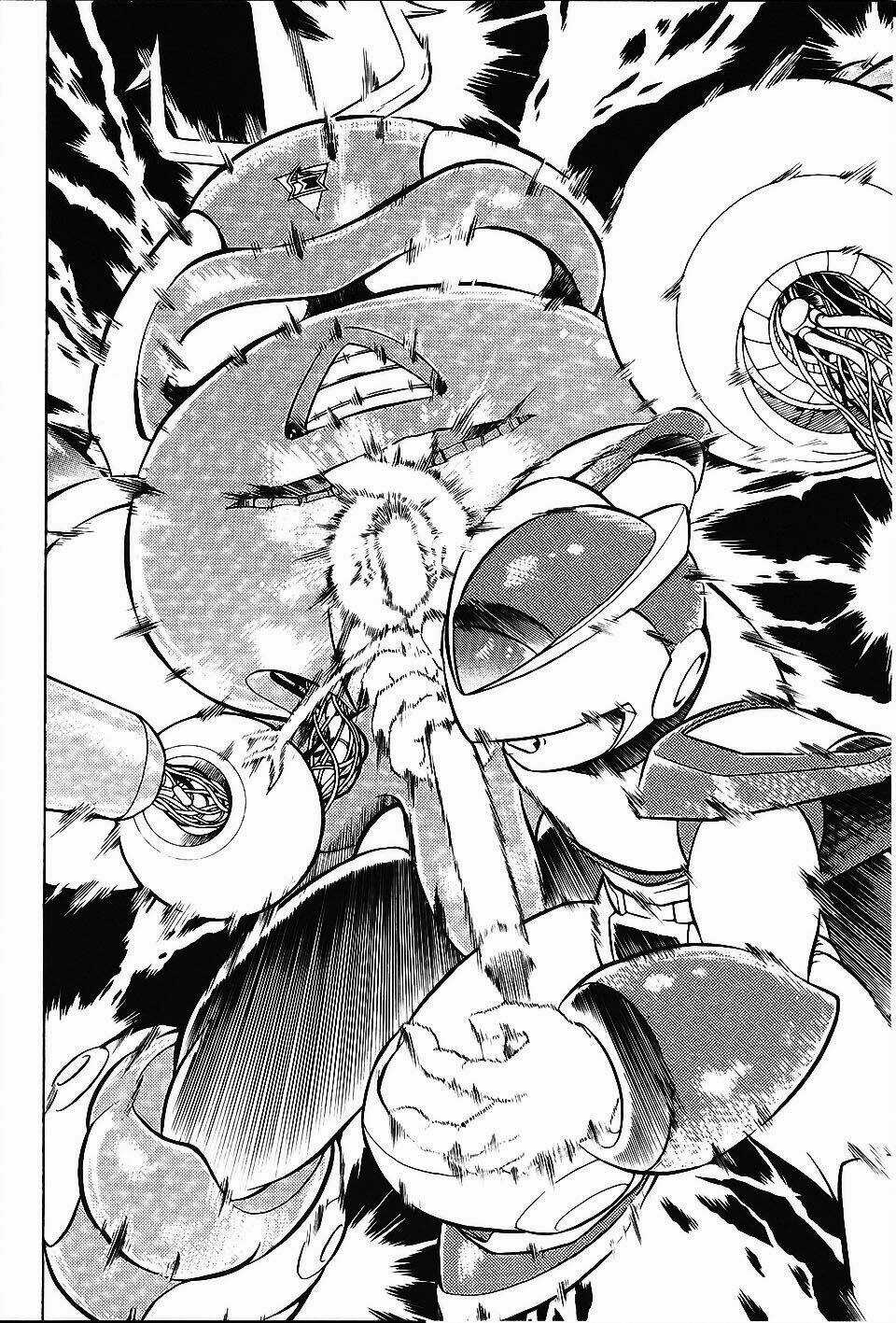 Chiến Binh Thế Giới Ảo X - Series Chapter 10 trang 36