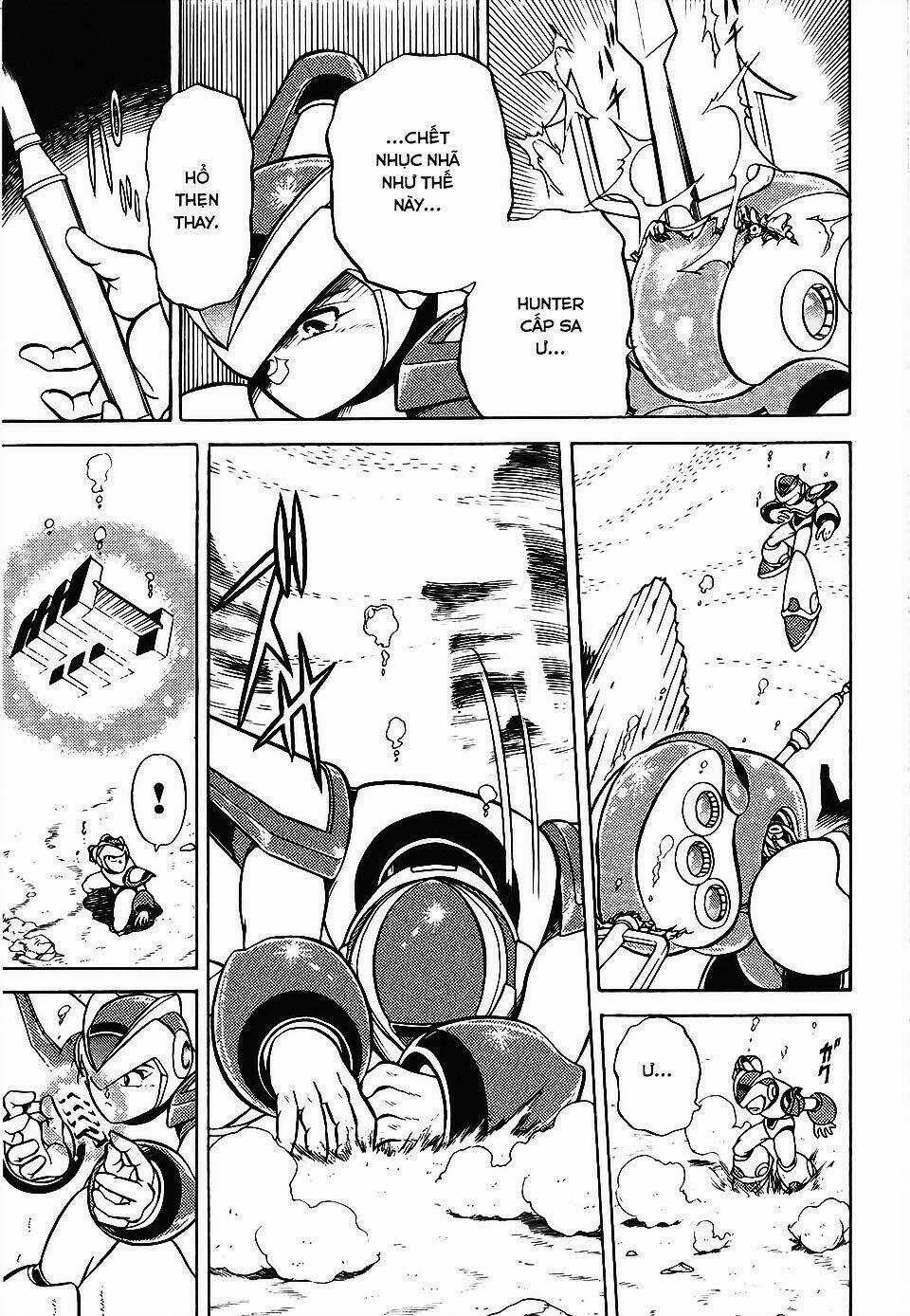 Chiến Binh Thế Giới Ảo X - Series Chapter 10 trang 37