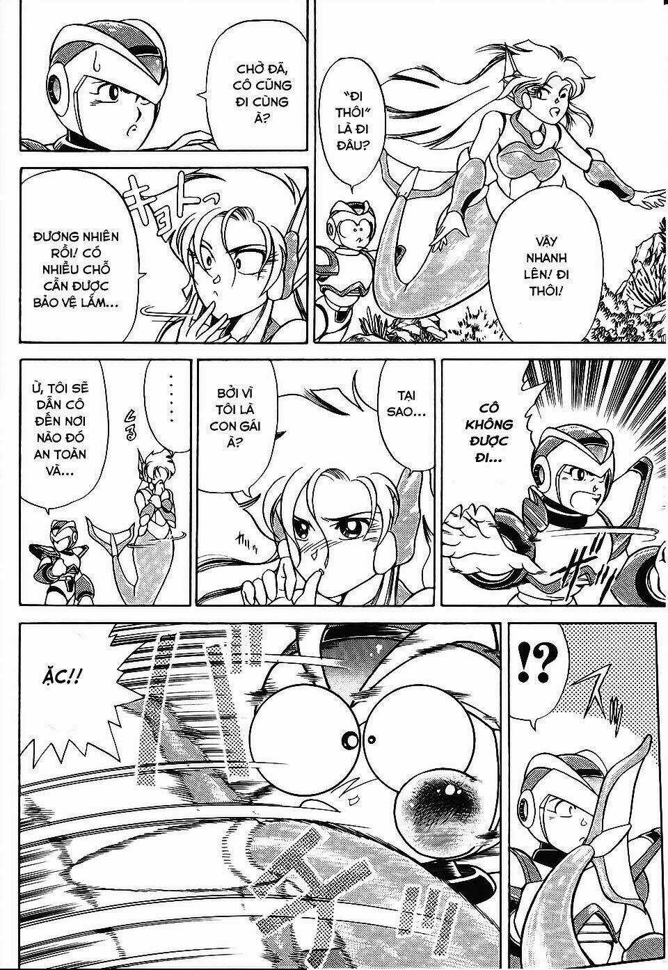 Chiến Binh Thế Giới Ảo X - Series Chapter 10 trang 4