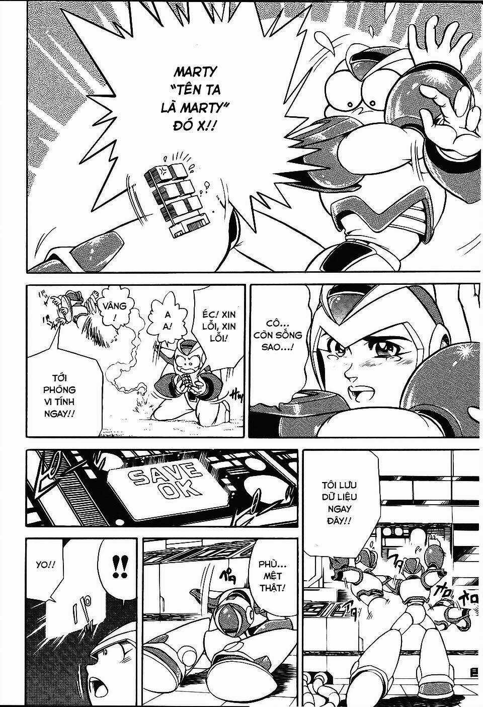 Chiến Binh Thế Giới Ảo X - Series Chapter 10 trang 40