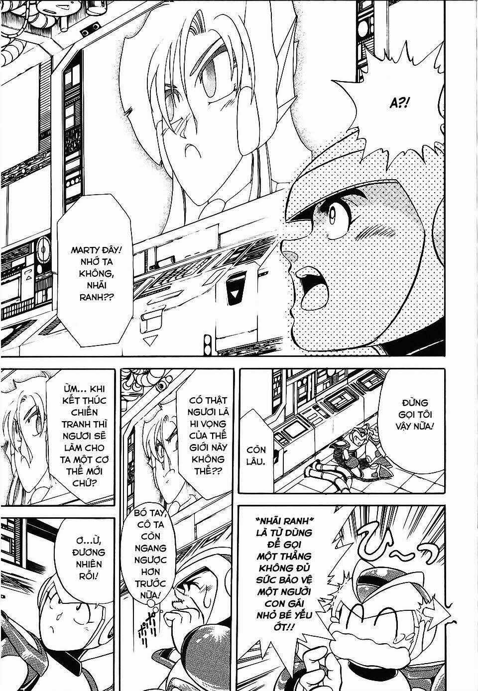 Chiến Binh Thế Giới Ảo X - Series Chapter 10 trang 41