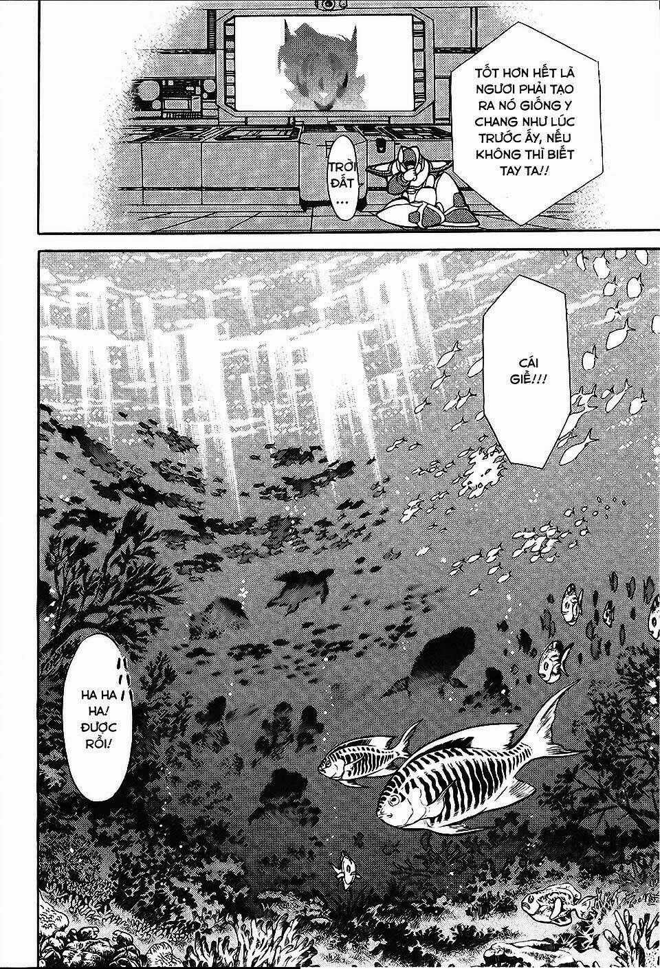 Chiến Binh Thế Giới Ảo X - Series Chapter 10 trang 42