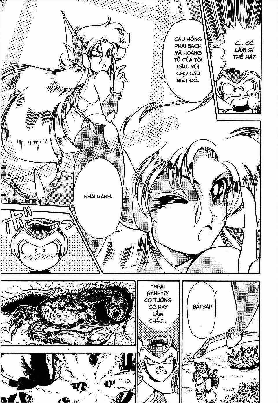 Chiến Binh Thế Giới Ảo X - Series Chapter 10 trang 5