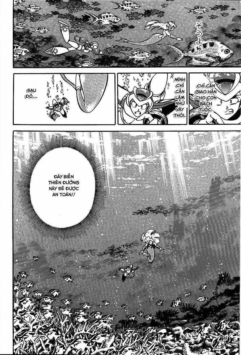 Chiến Binh Thế Giới Ảo X - Series Chapter 10 trang 6