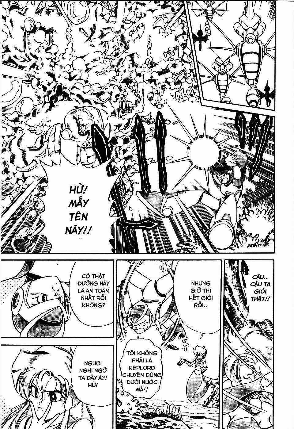 Chiến Binh Thế Giới Ảo X - Series Chapter 10 trang 7