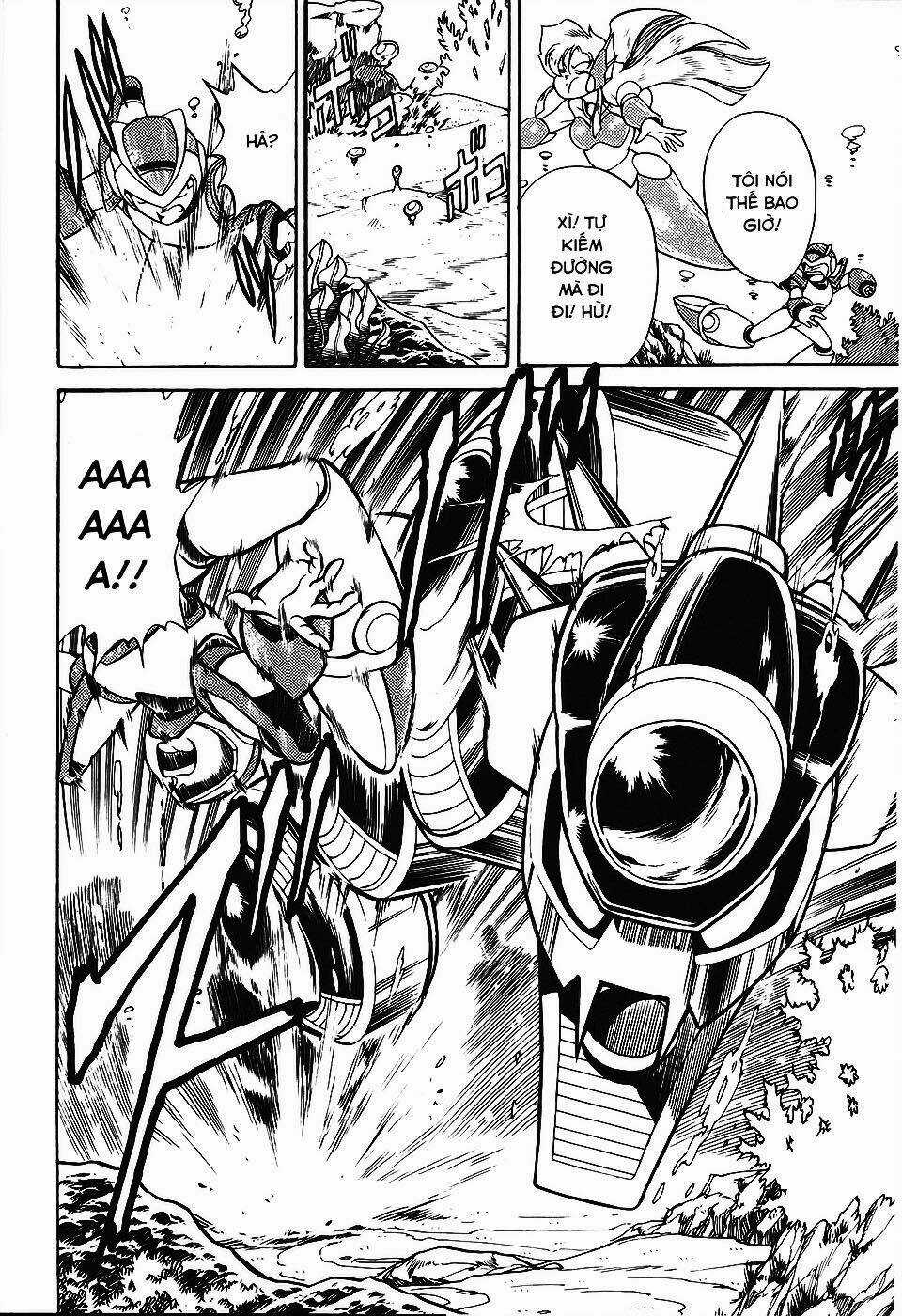 Chiến Binh Thế Giới Ảo X - Series Chapter 10 trang 8