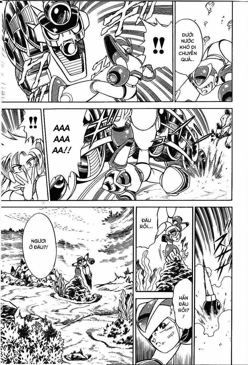 Chiến Binh Thế Giới Ảo X - Series Chapter 10 trang 9