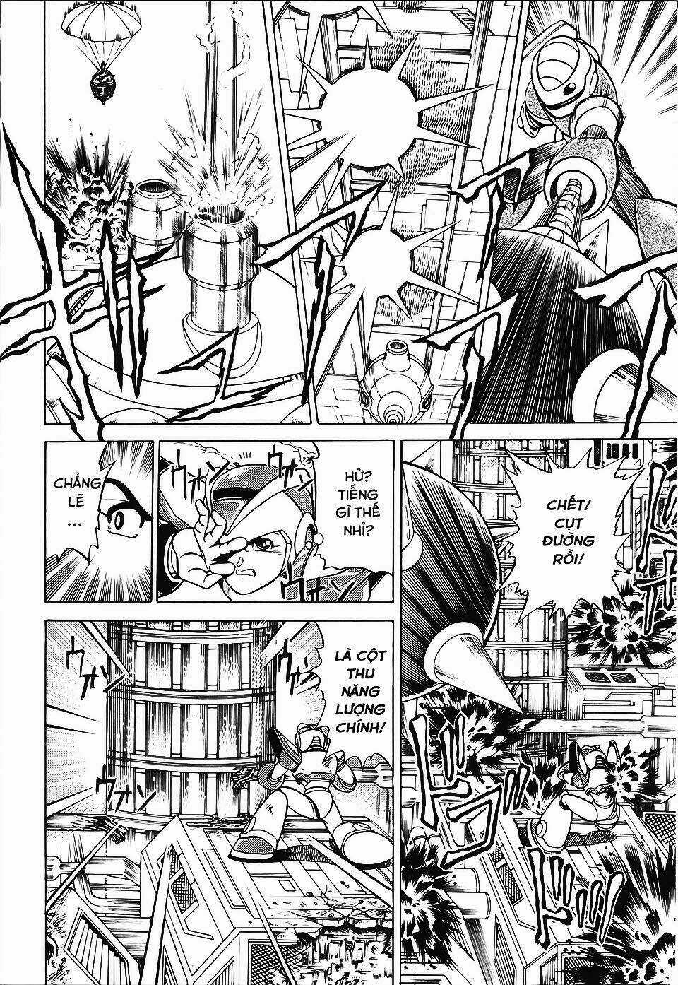 Chiến Binh Thế Giới Ảo X - Series Chapter 11 trang 12