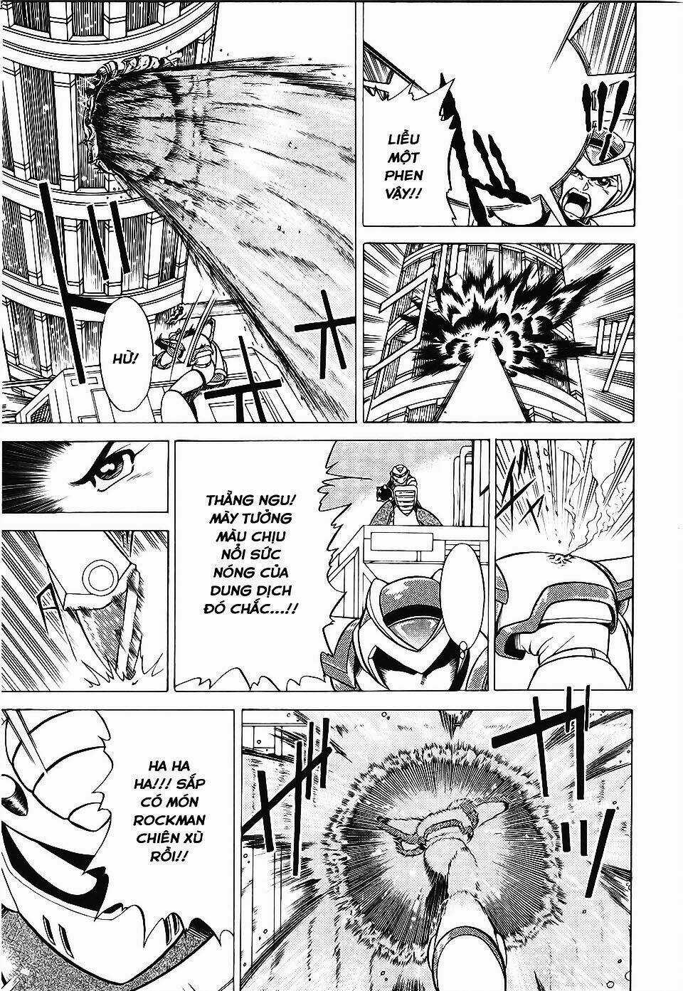 Chiến Binh Thế Giới Ảo X - Series Chapter 11 trang 13