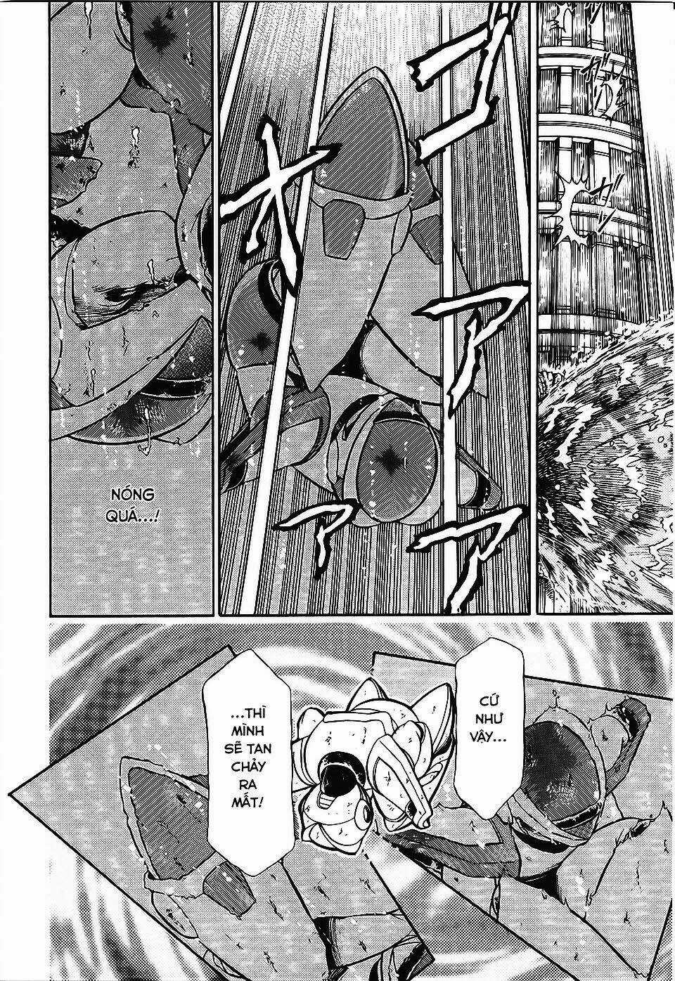 Chiến Binh Thế Giới Ảo X - Series Chapter 11 trang 14