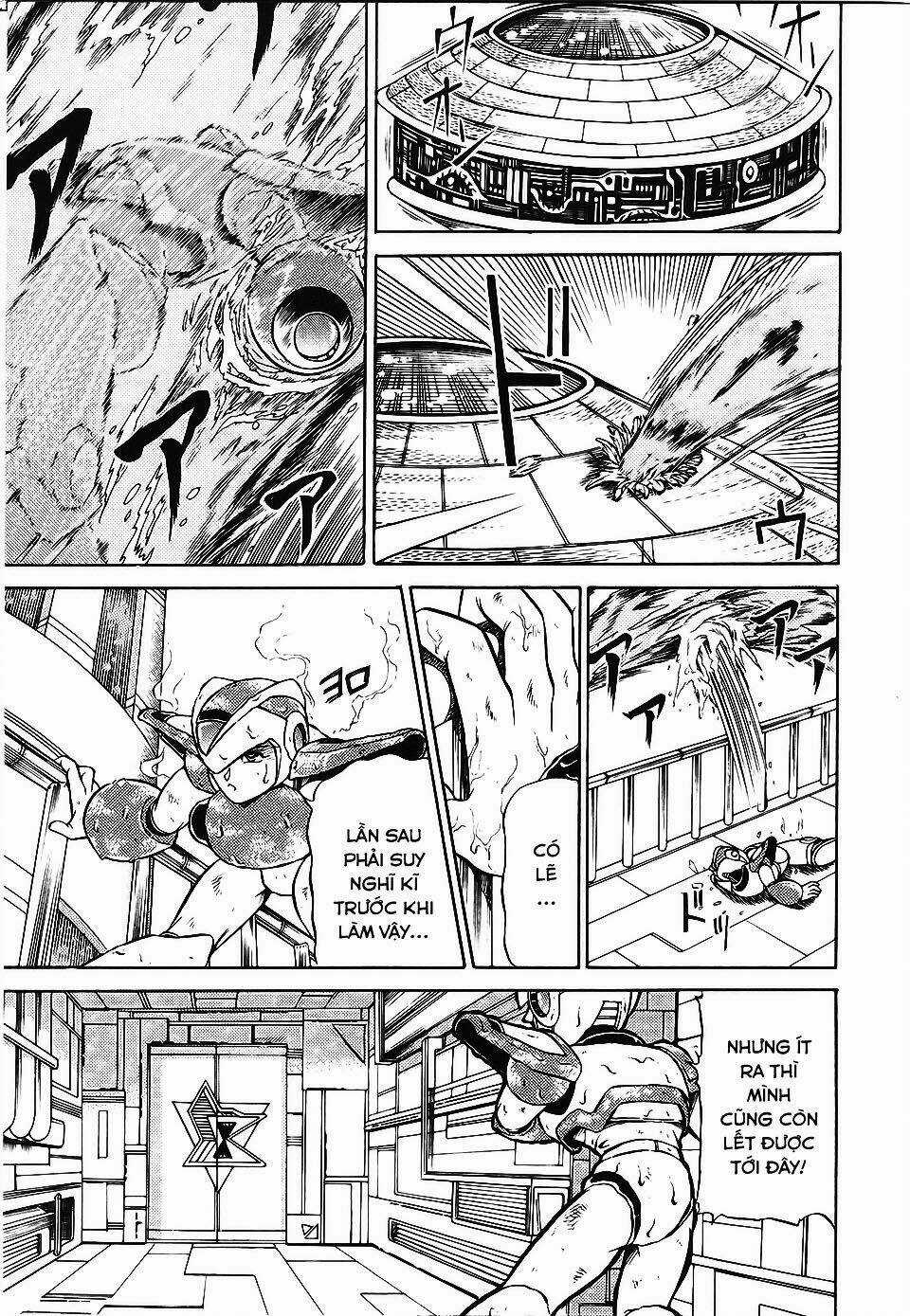 Chiến Binh Thế Giới Ảo X - Series Chapter 11 trang 15