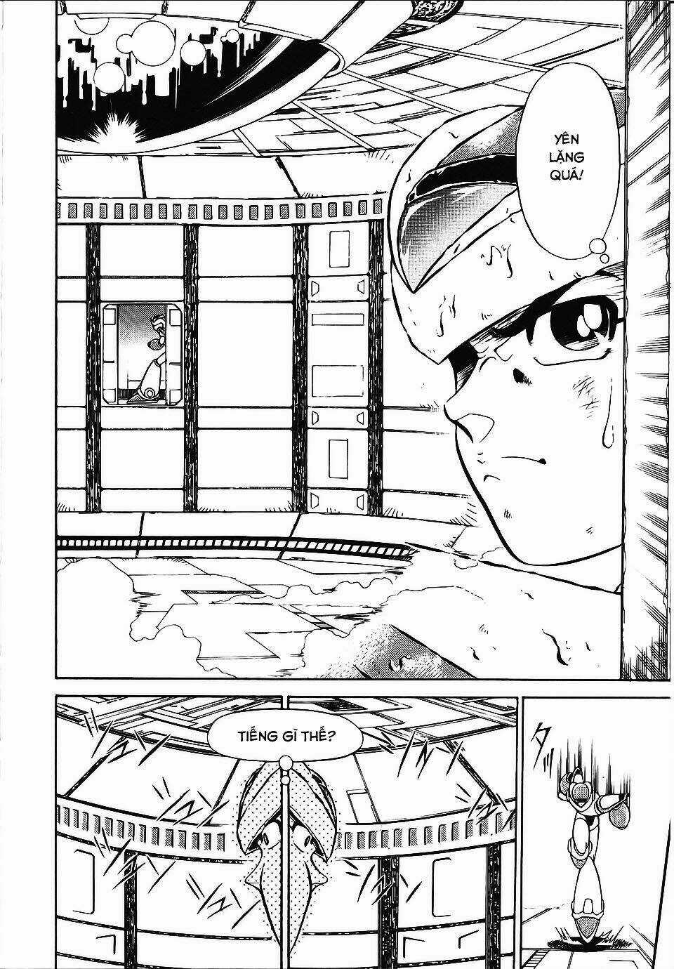 Chiến Binh Thế Giới Ảo X - Series Chapter 11 trang 16