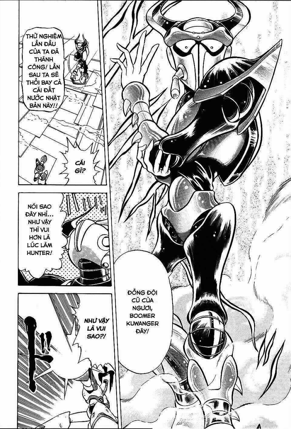 Chiến Binh Thế Giới Ảo X - Series Chapter 11 trang 18