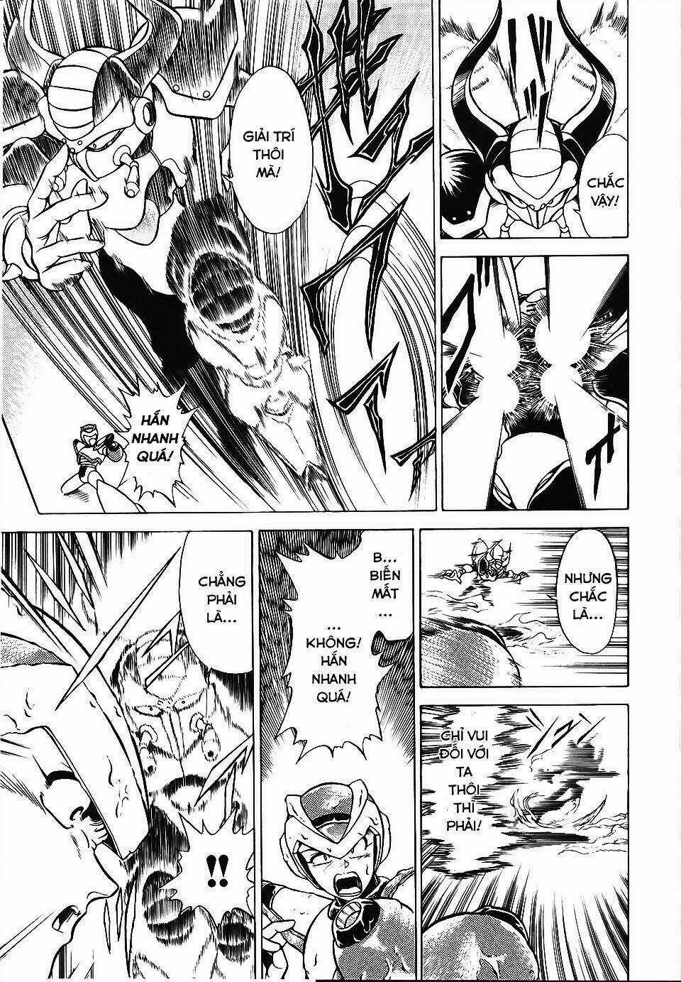 Chiến Binh Thế Giới Ảo X - Series Chapter 11 trang 19