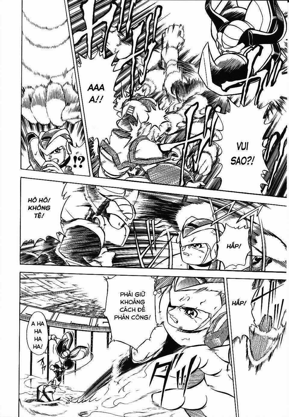 Chiến Binh Thế Giới Ảo X - Series Chapter 11 trang 20