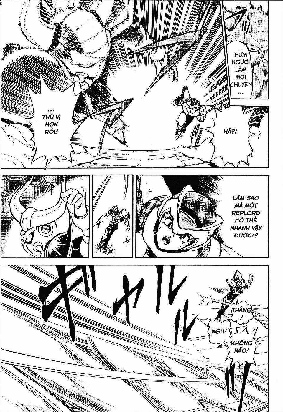 Chiến Binh Thế Giới Ảo X - Series Chapter 11 trang 21