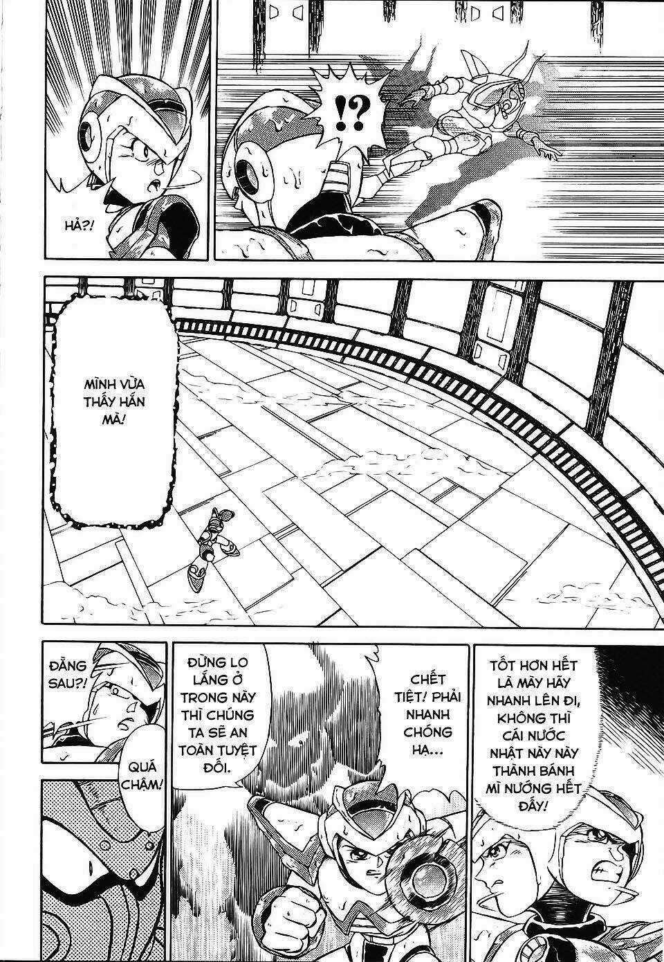 Chiến Binh Thế Giới Ảo X - Series Chapter 11 trang 24